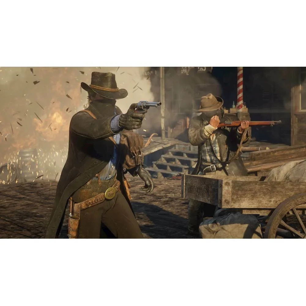 Red Dead Redemption 2 Standard Edition - PlayStation 4, PlayStation 5