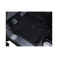 Rugged Ridge by RealTruck | Floor Liner, Front | 12920.11 | Compatible with 1997-2006 Jeep Wrangler TJ/LJ