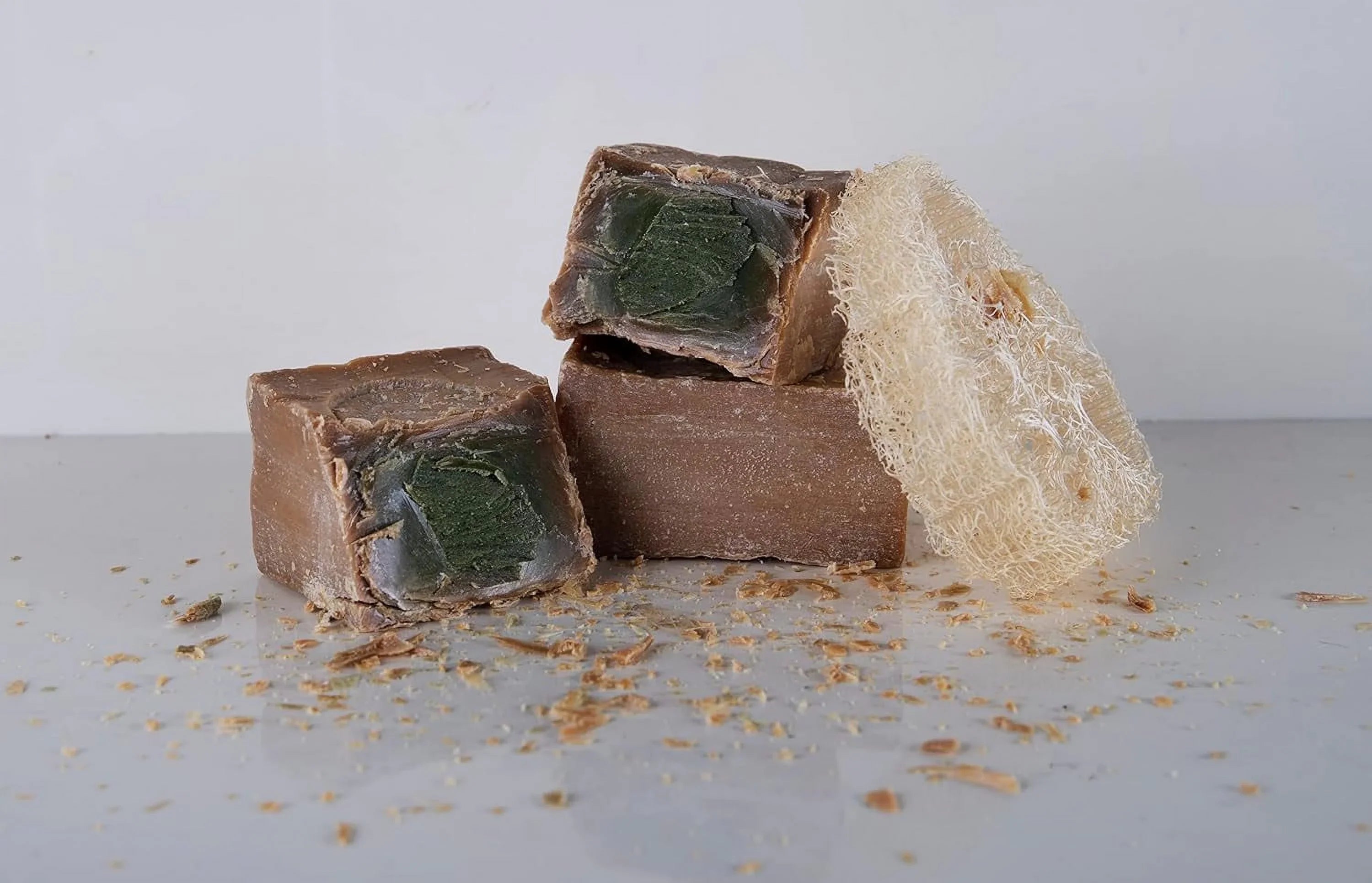 Aleppo Soap (2 Pack)%20 Laurel Oil,%80 Olive Oil