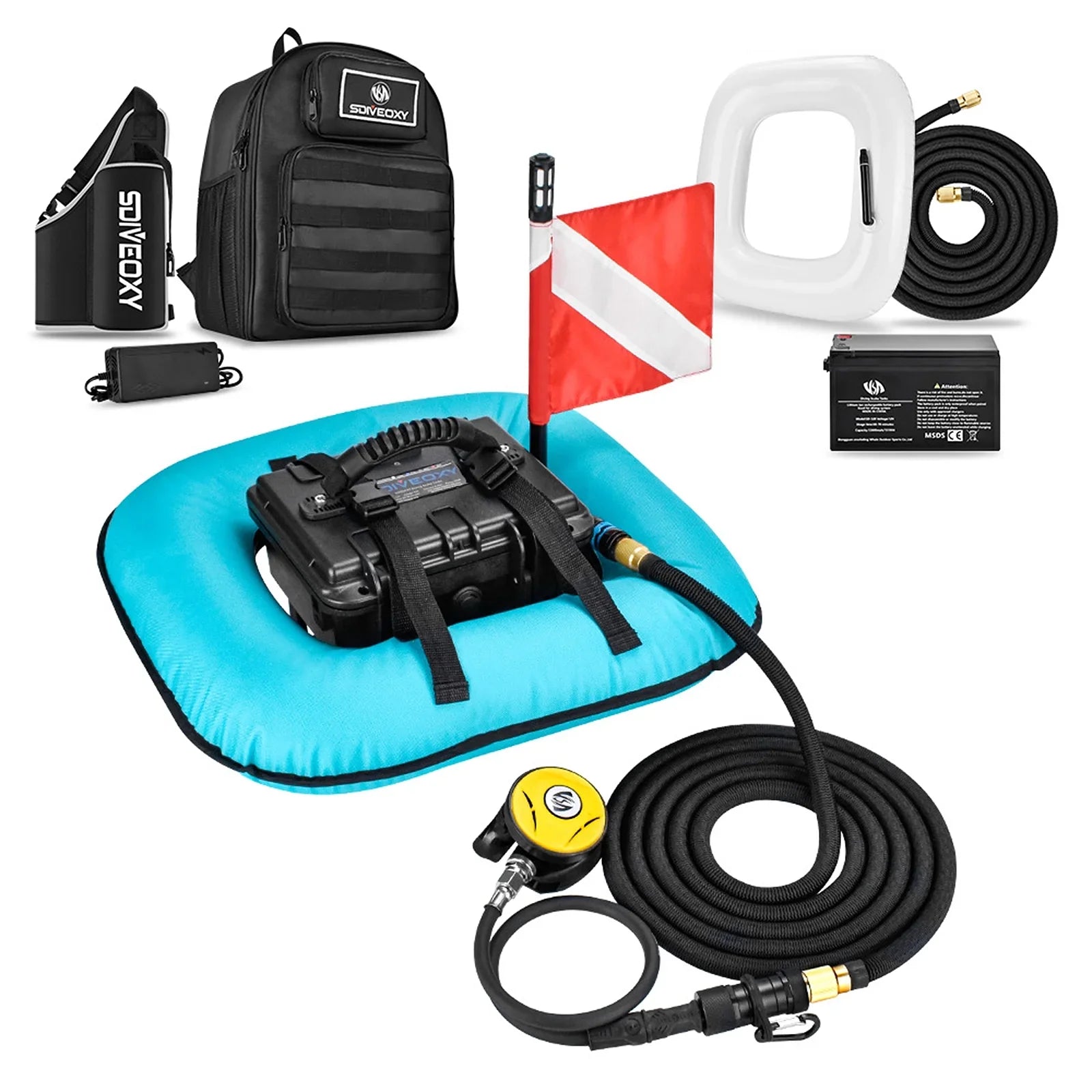 Andoer Diving equipment,PortableSpirastell Pristin With