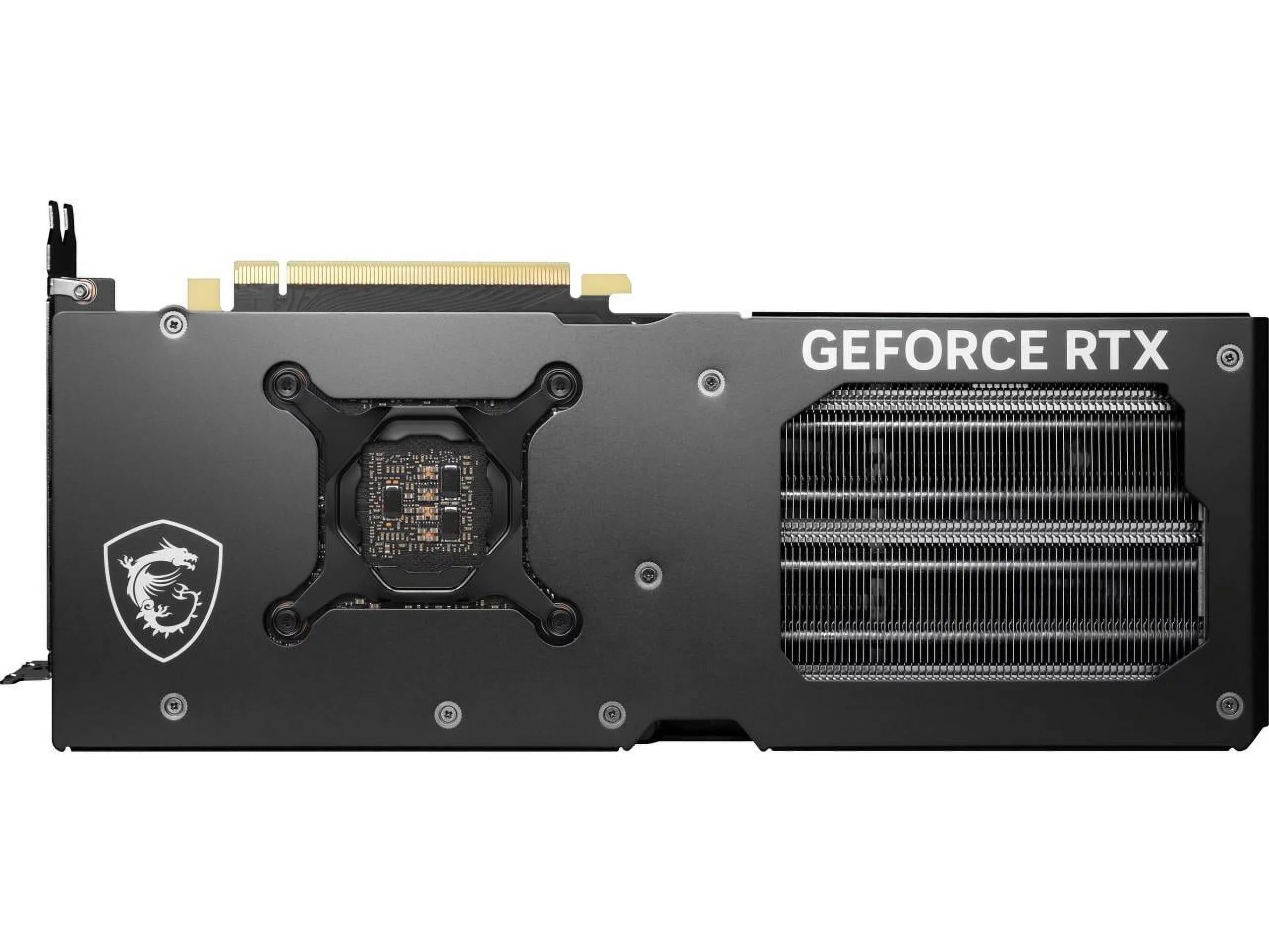 MSI Gaming GeForce RTX 4070 12GB GDRR6X 192-Bit HDMI/DP Nvlink TORX Fan 4.0 Ada Lovelace Architecture Graphics Card (RTX 4070 Gaming X Slim 12G)