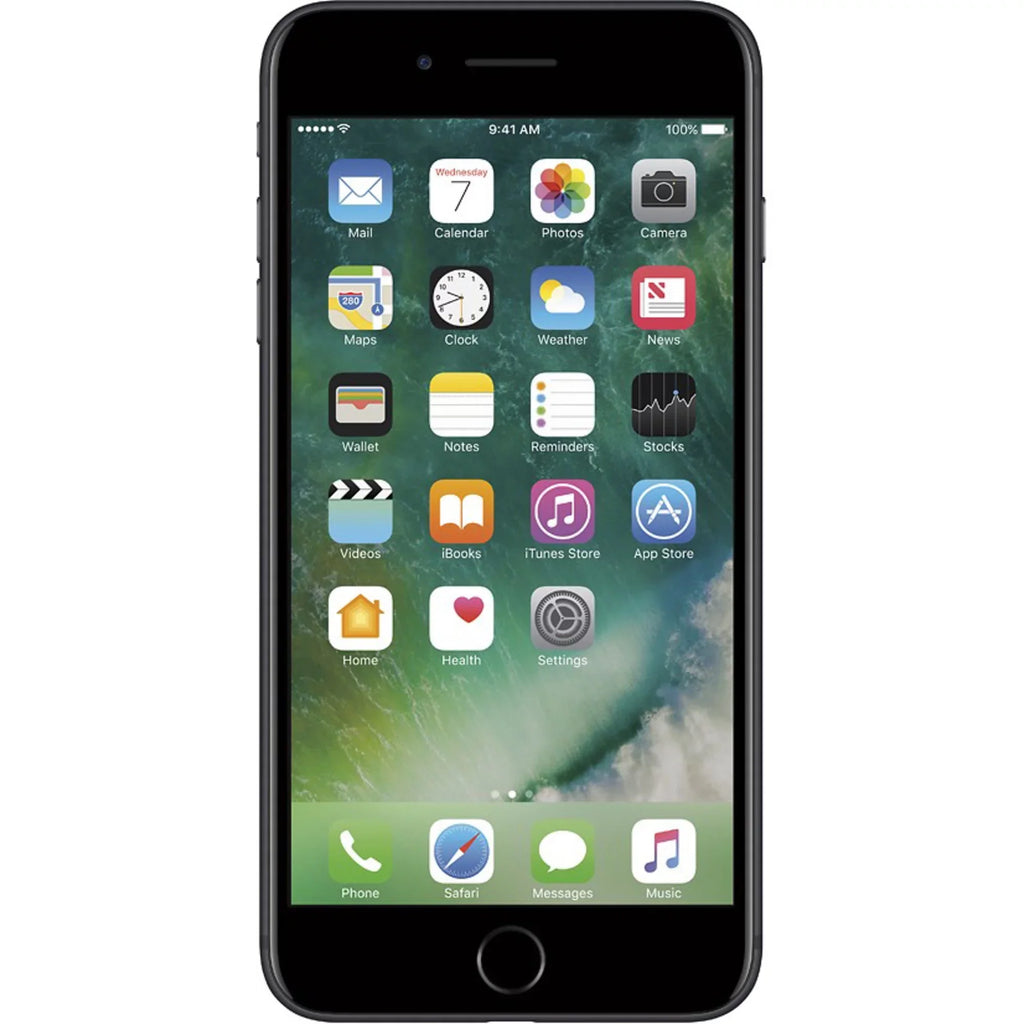 Restored iPhone 7 Plus 32GB Dark (T-Mobile Locked) Smartphone (Refurbished)