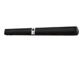 Edifier S50DB - Sound bar - wireless - Bluetooth - 88 Watt - 2-way - dark walnut (grille color - Ebony