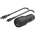 Belkin CCB004bt1MBK-B5 37W USB PD Car Charger with PPS