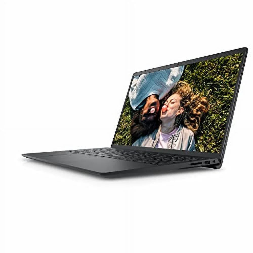 Inspiron 15 3000 3510 Laptop 15.6” HD Narrow Border Display Quad-Core Pentium Silver N5030 Processor 4GB RAM 128GB SSD UHD Graphics 605 USB3.2 Win11 Carbon