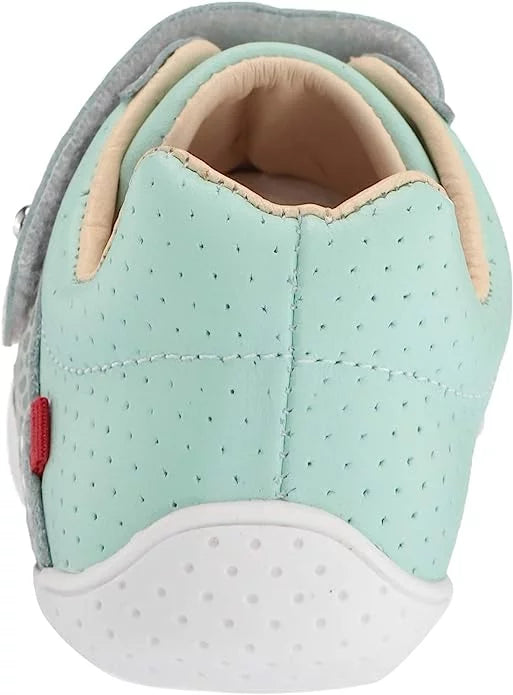Marc Joseph New York Kid's Baby Toddler Genuine Leather Velcro Strap Shoe, 6