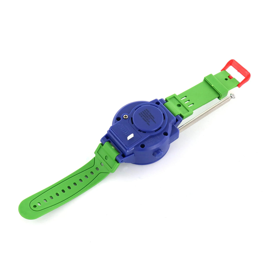 PJ Masks 2 Piece Wrist Walkie Talkie Set With Built in Watch