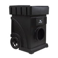 XPOWER AP-2500D MEGA Commercial HEPA Filtration Air Purification System, Industrial, Heavy Duty, Negative Air Machine, Air Scrubber with Variable Speed & Volume Control for Large Spaces