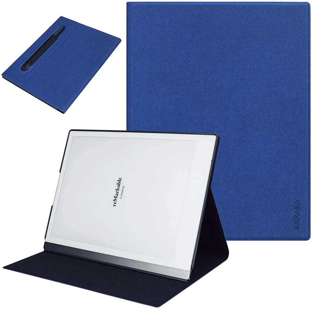 Slim Mass Book Folios Case Cover for Remarkable 2 10.3 inch Digital Paper(2020 Released)