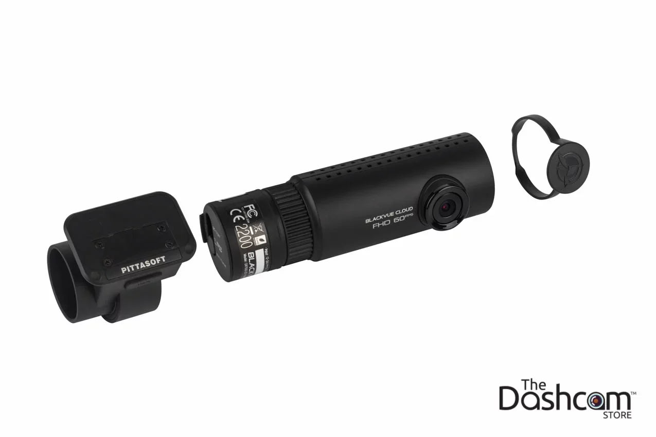 Jet DR750S-1CH Single-Lens 1080p/60fps GPS WiFi Dashcam w/ 16 GB Memory Card