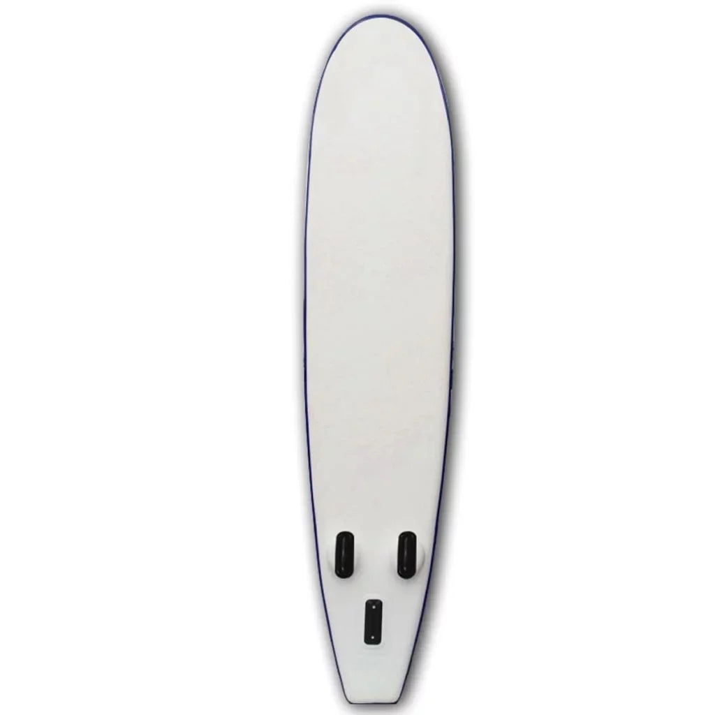 Stand Up Paddle Board Set SUP Surfboard Inflatable Blue and White