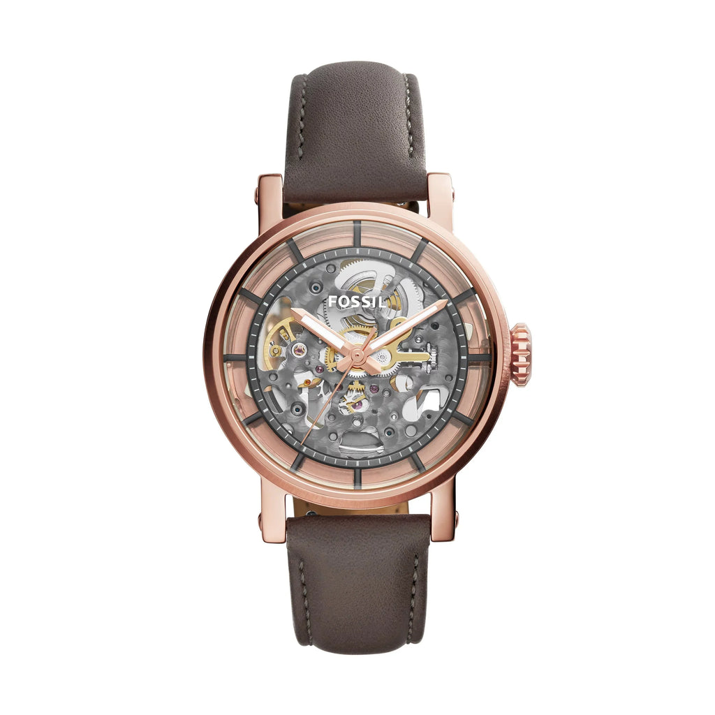 Fossil Women's Boyfriend Gray Watch - ME3089
