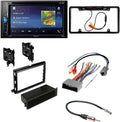 KIT2537 Bundle with Pioneer Multimedia DVD Car Stereo and Installation Kit - for 2006-2010 Ford Explorer / Bluetooth Touchscreen, Backup Camera, Double Din Dash Kit