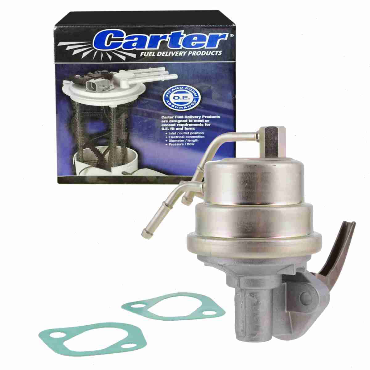Carter Mechanical Fuel Pump compatible with Celica 2.4L L4 1981-1983