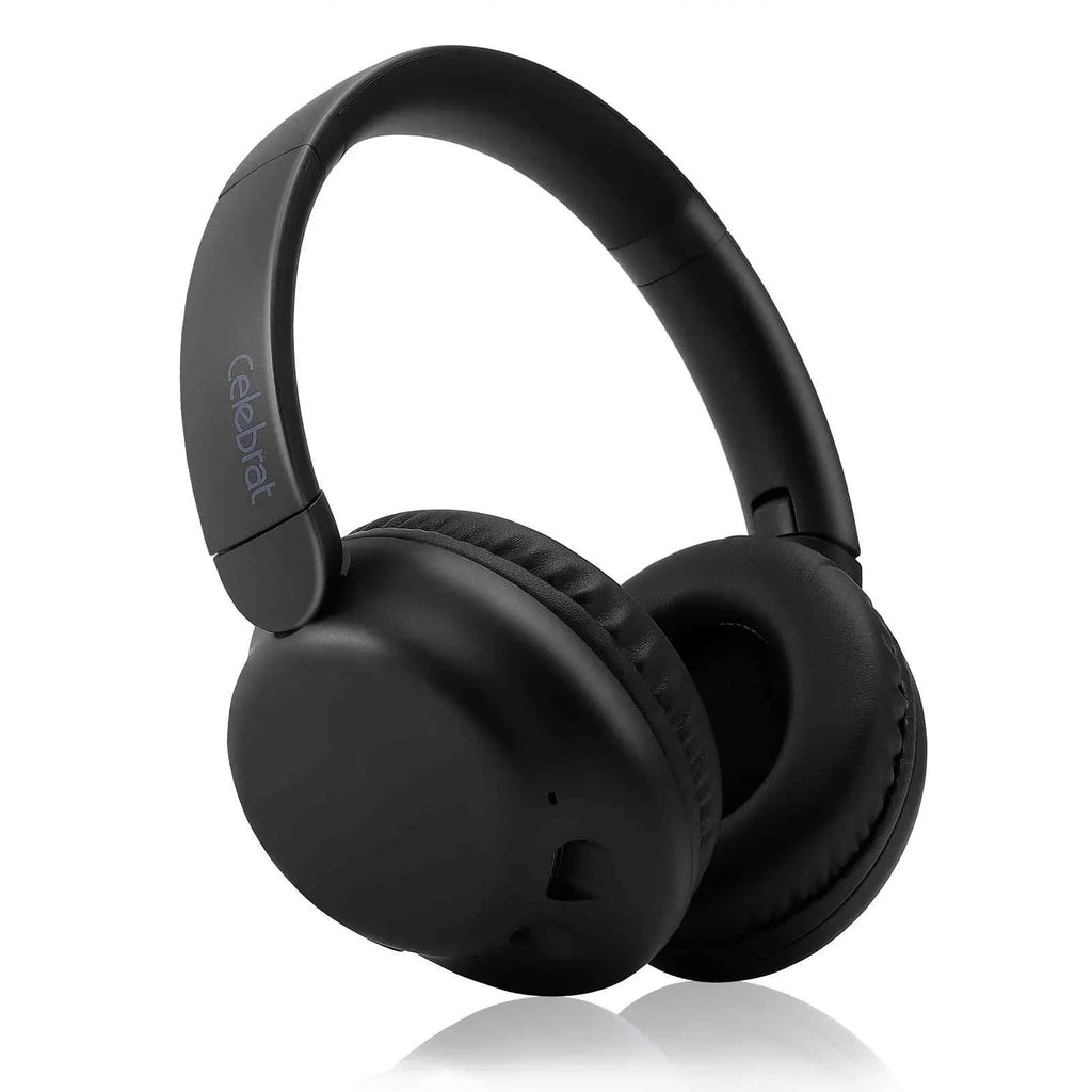 UrbanX UX35 Wireless Bluetooth Stereo Earphones with High Resolution Audio, Deep Bass, Superior Comfort Over The Ear Headphones with Mic for HTC Desire 630 Phone Call Support