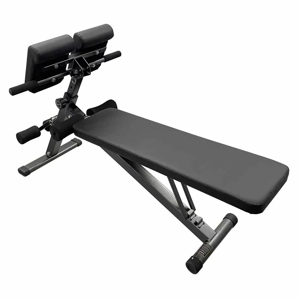 INTBUYING Multi Dumbbell Stool Fitness Chair Back Extension Training Roman Bench Exercise Equipment