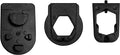 Master Taiaters Rear View Mirror Three Metal Bracket Adapters for Volkswagen, Audi, Dodge, Ford, Honda