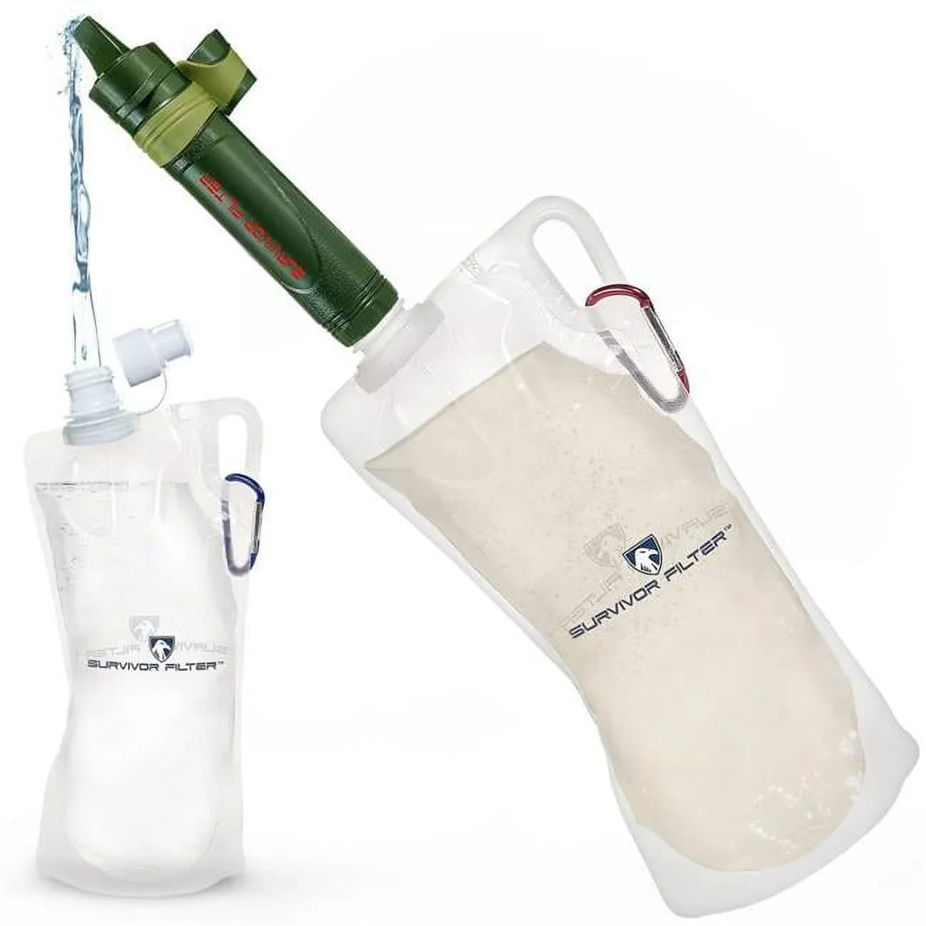 Squeeze Water Filtration Kit