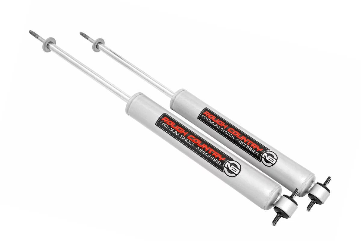 Rough Country 0-0.5" N3 Front Shocks for Jeep Cherokee XJ/Wrangler TJ - 23311_A