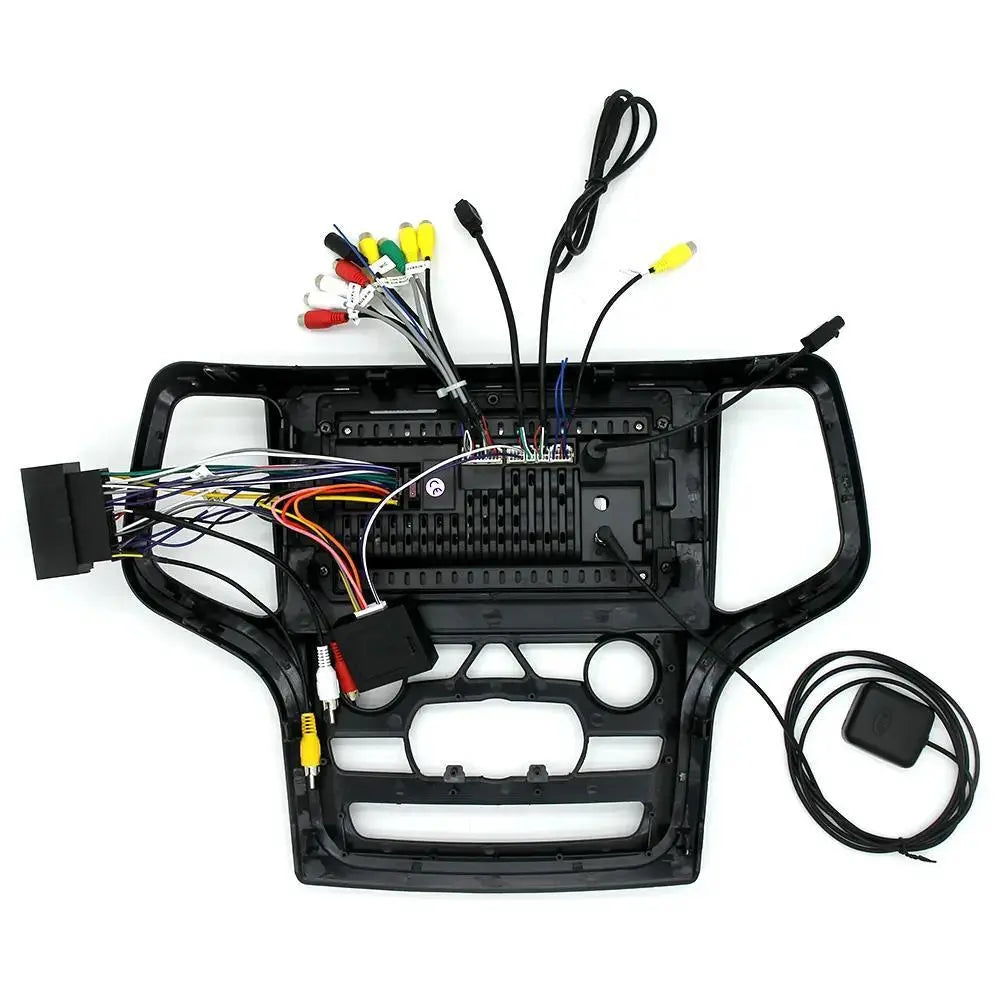 9" 1280*720 IPS For 2014-2022 Jeep Grand Cherokee Android Car Radio Stereo Carplay 2+32 GPS Navigation Bluetooth