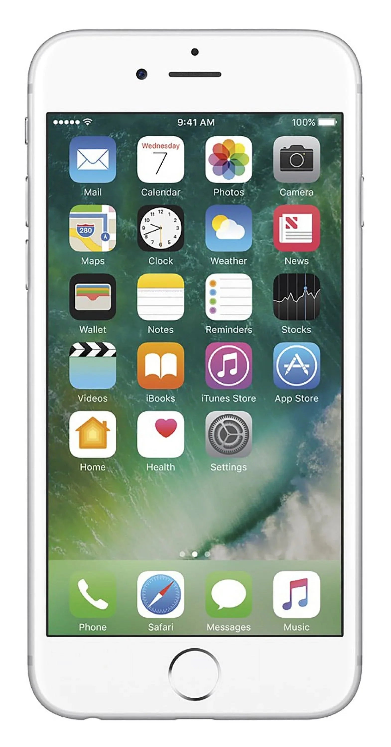 iPhone 6s 16GB Unlocked GSM Phone w/ 12MP Camera - Silver (Used)